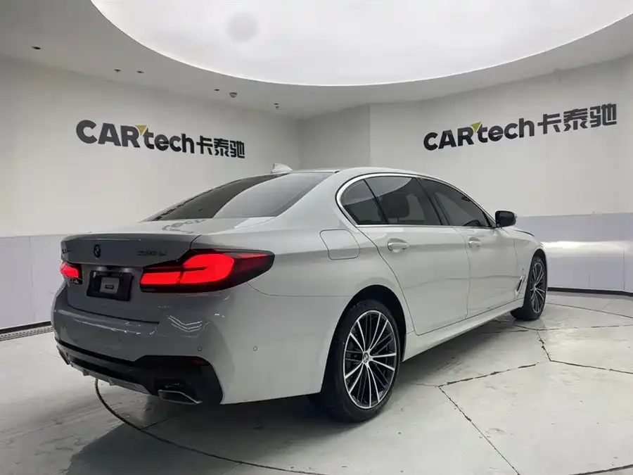 BMW 5 Series BMW 5 Series 2023 530Li Leading M Sport Package 2023 — миниатюра 2