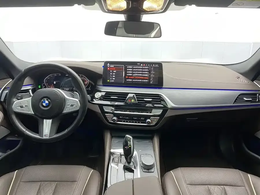 BMW 5 Series BMW 5 Series 2023 530Li Leading M Sport Package 2023 — миниатюра 4