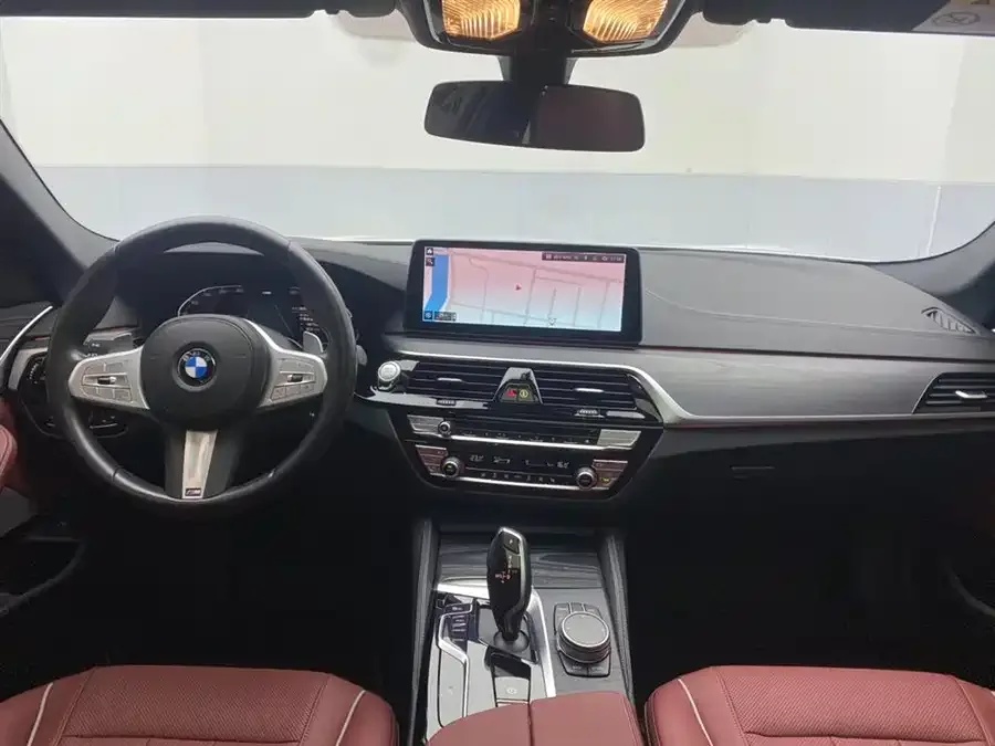 BMW 5 Series BMW 5 Series 2023 530Li Leading M Sport Package 2023 — миниатюра 4