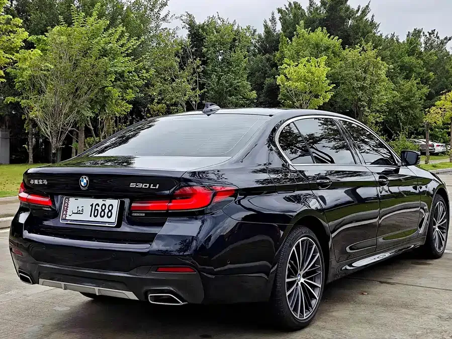 BMW 5 Series BMW 5 Series 2023 facelift 530Li Leading M Sport Package 2024 — миниатюра 2
