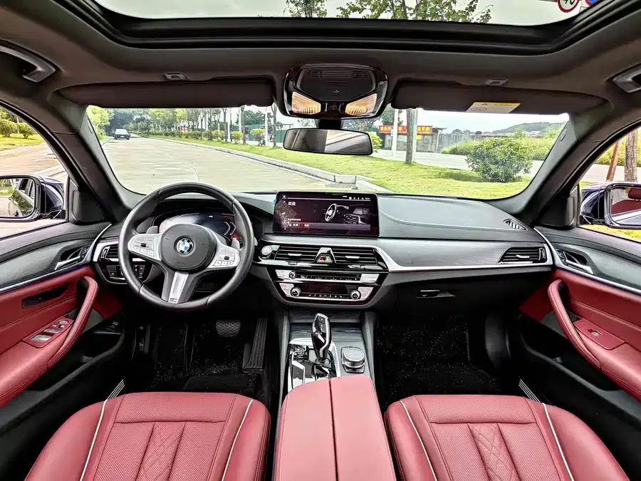 BMW 5 Series BMW 5 Series 2023 facelift 530Li Leading M Sport Package 2024 — миниатюра 5