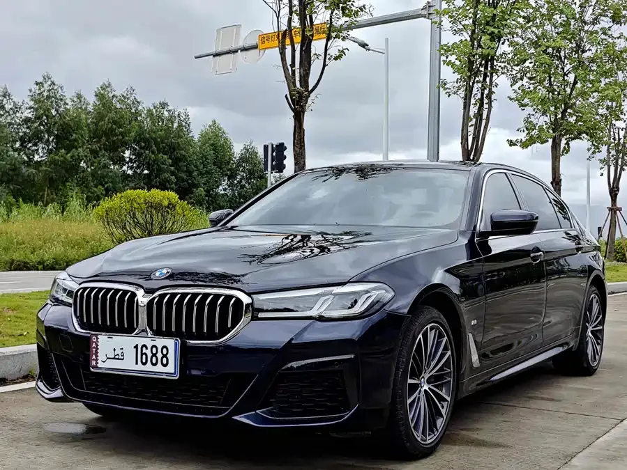 BMW 5 Series BMW 5 Series 2023 facelift 530Li Leading M Sport Package 2024 — фото 1, купить с доставкой в Москву