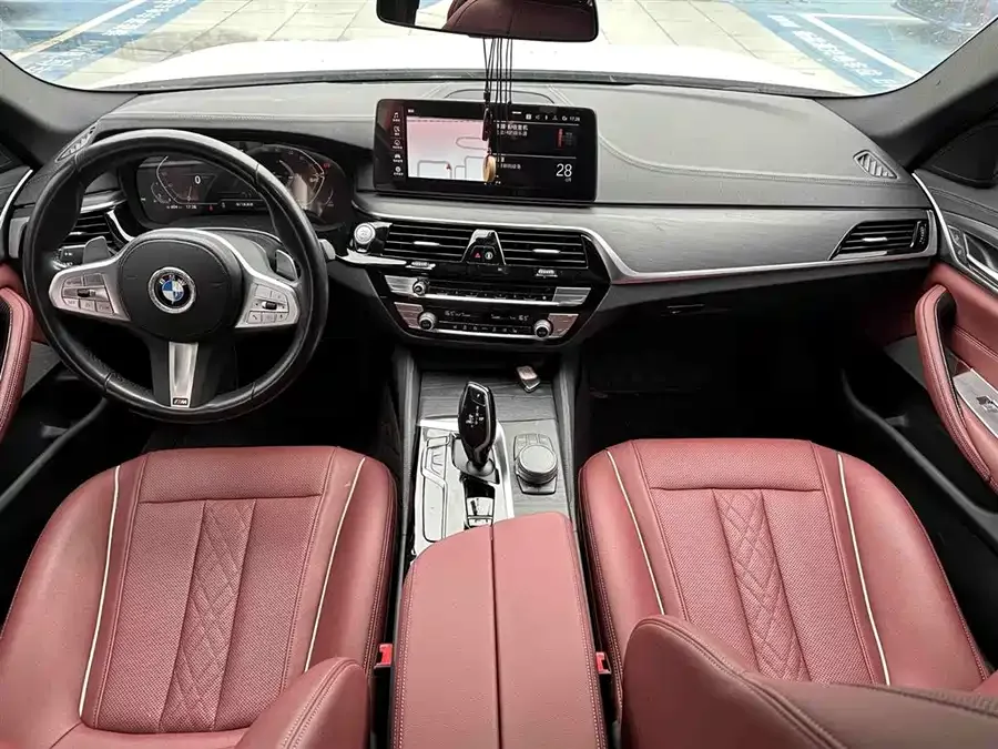 BMW 5 Series BMW 5 Series 2023 530Li Leading M Sport Package 2023 — миниатюра 2