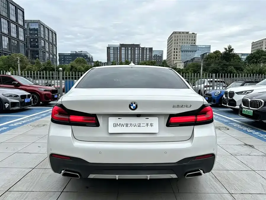 BMW 5 Series BMW 5 Series 2023 530Li Leading M Sport Package 2023 — миниатюра 4
