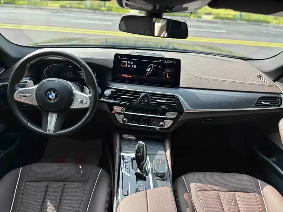 BMW 5 Series BMW 5 Series 2023 530Li Leading M Sport Package 2023 — миниатюра 2