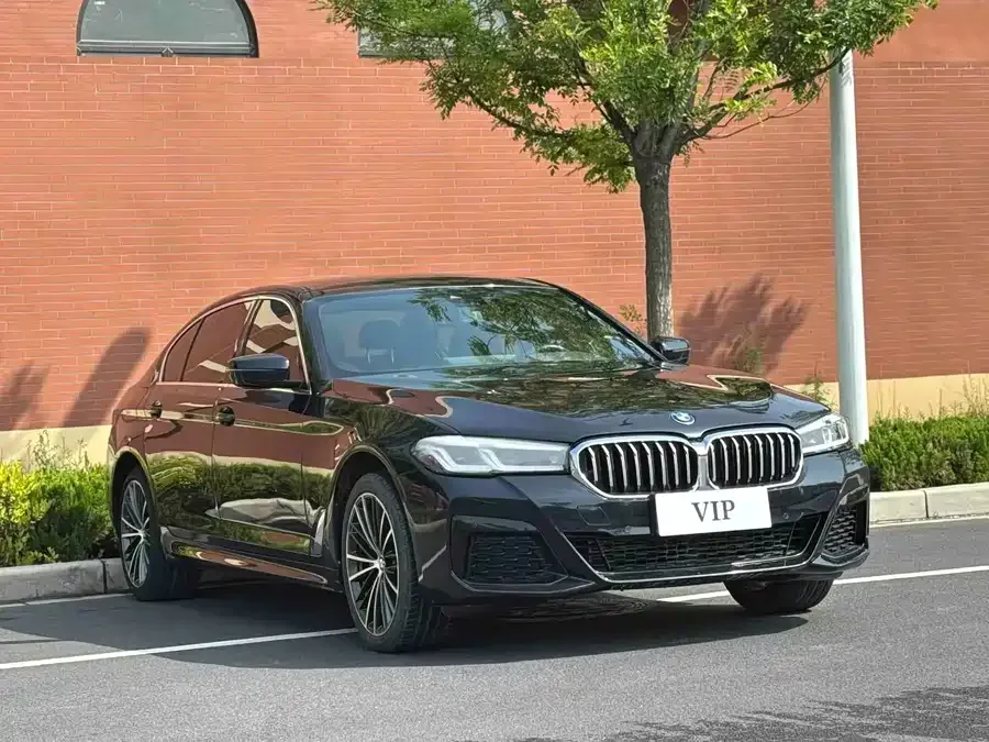 BMW 5 Series BMW 5 Series 2023 530Li Leading M Sport Package 2023 — миниатюра 3