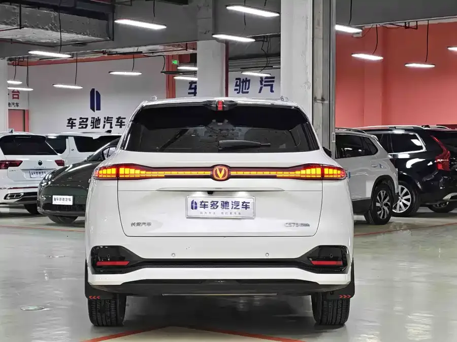 Changan CS75PLUS Changan CS75PLUS 2023 third-generation 1.5T automatic pilot model 2024 — миниатюра 5