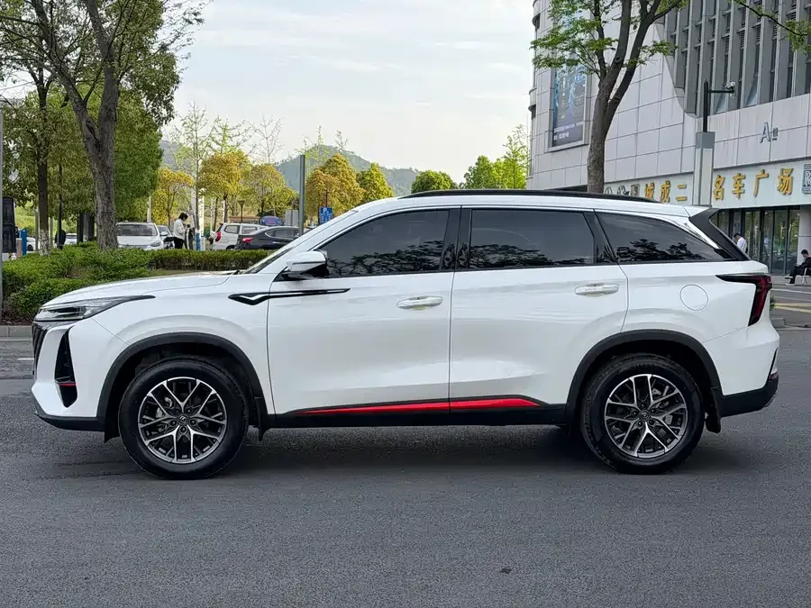 Changan CS75PLUS Changan CS75PLUS 2023 Second Generation 1.5T Automatic Elite Edition 2024 — миниатюра 2