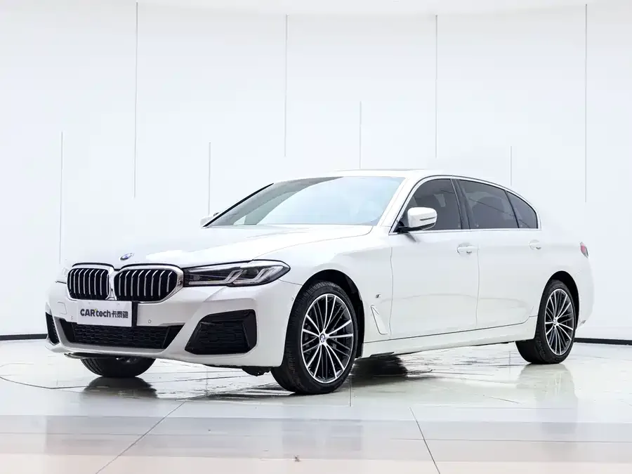 BMW 5 Series BMW 5 Series 2023 530Li Leading M Sport Package 2023 — фото 1, купить с доставкой в Москву