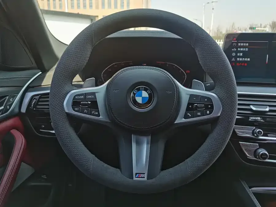 BMW 5 Series BMW 5 Series 2022 facelift 530Li Leading M Sport Package 2022 — миниатюра 4