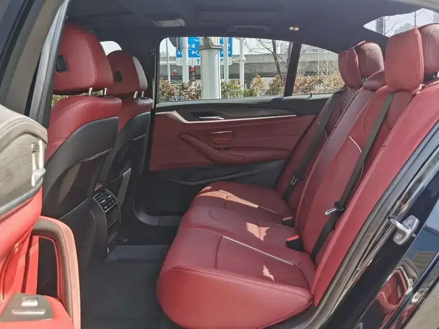 BMW 5 Series BMW 5 Series 2022 facelift 530Li Leading M Sport Package 2022 — миниатюра 5