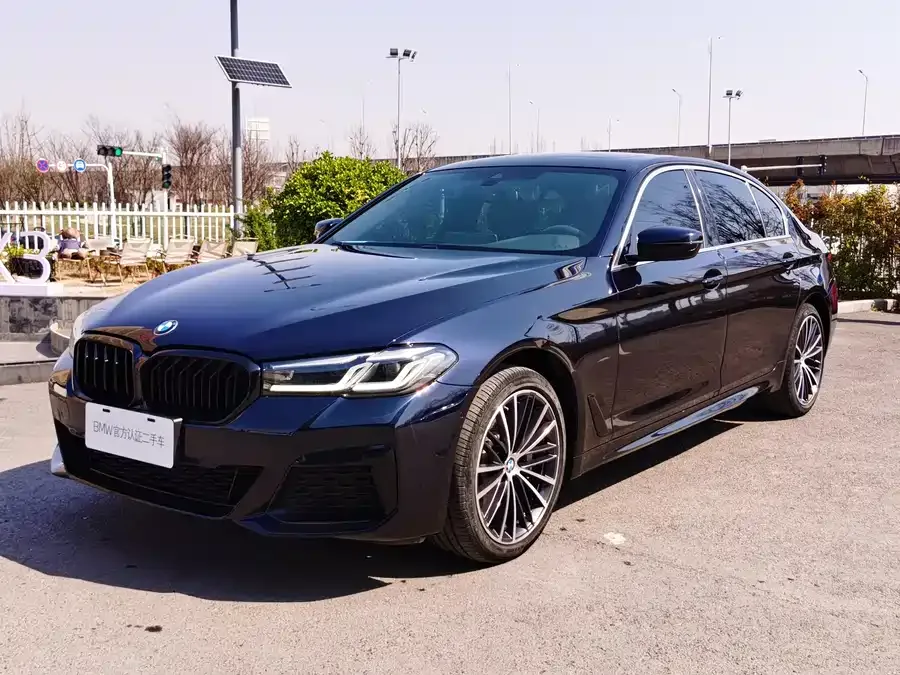 BMW 5 Series 2022