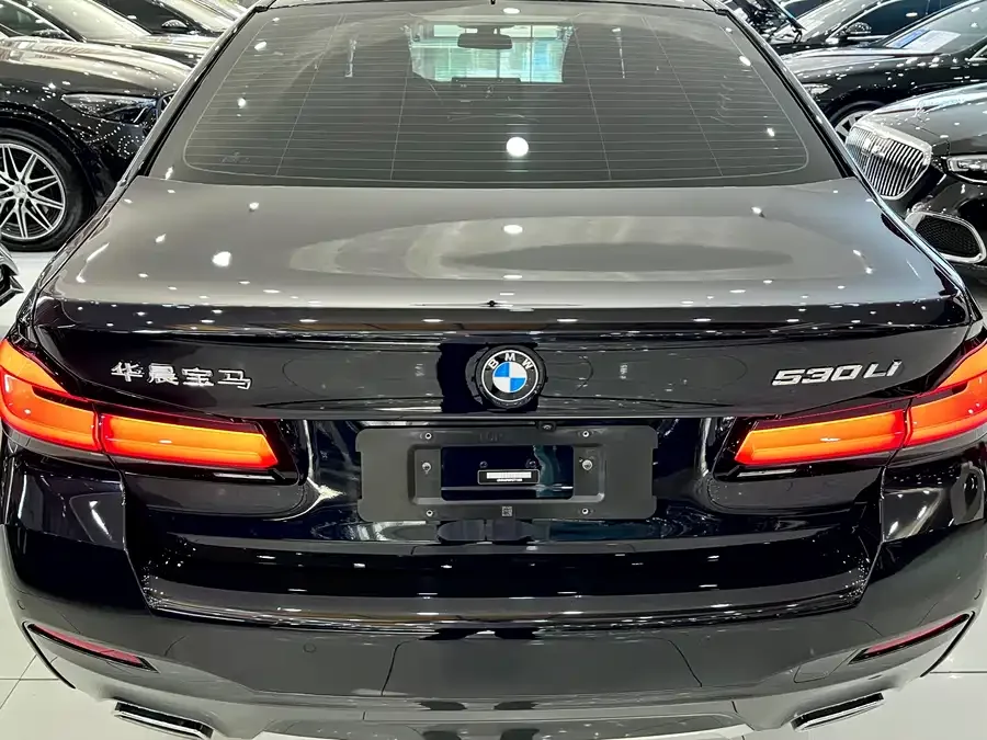 BMW 5 Series BMW 5 Series 2023 530Li Leading M Sport Package 2023 — миниатюра 2