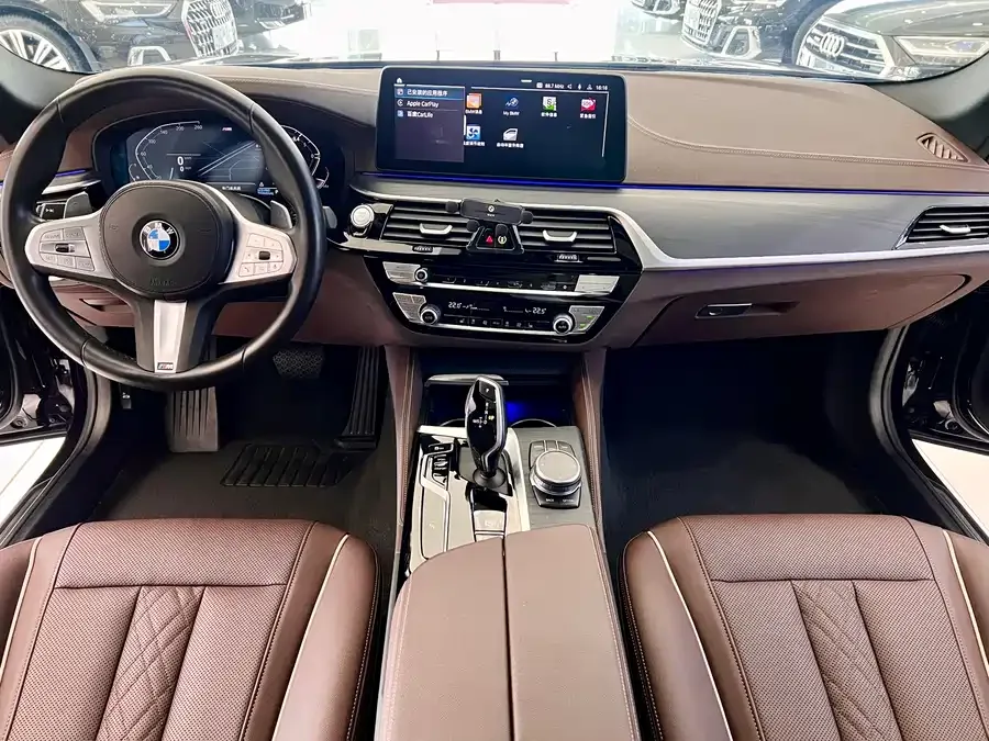 BMW 5 Series BMW 5 Series 2023 530Li Leading M Sport Package 2023 — миниатюра 3