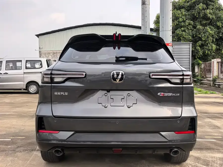 Changan CS55 Plus Changan CS55PLUS 2024 third generation 1.5T DCT Excellence Edition 2023 — миниатюра 2