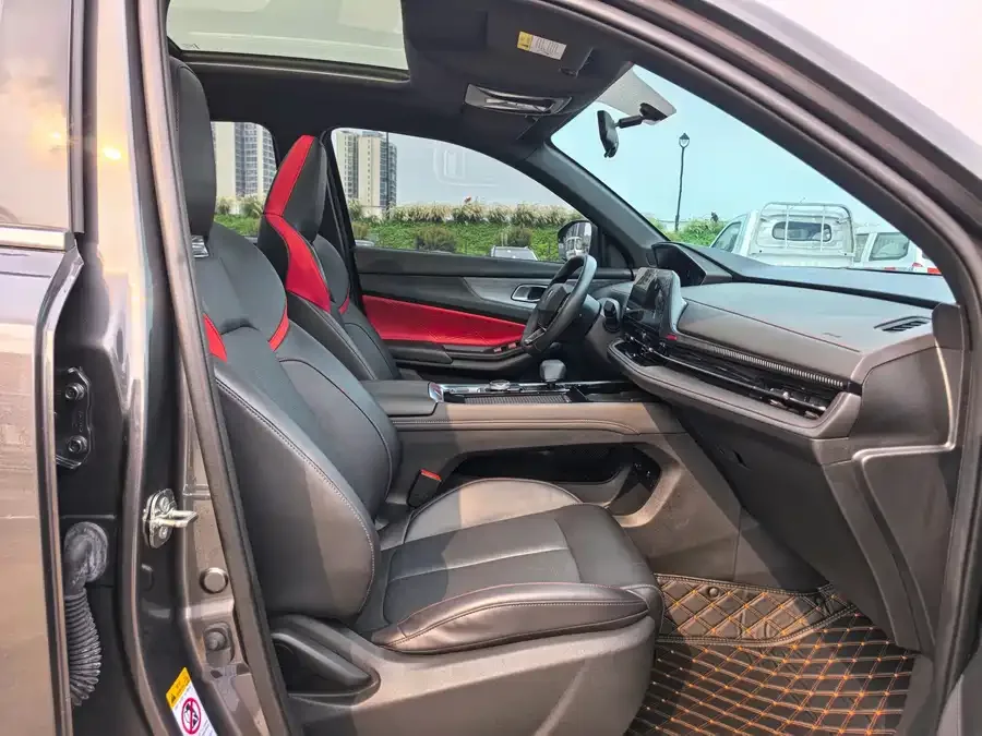 Changan CS55 Plus Changan CS55PLUS 2024 third generation 1.5T DCT Excellence Edition 2023 — миниатюра 3