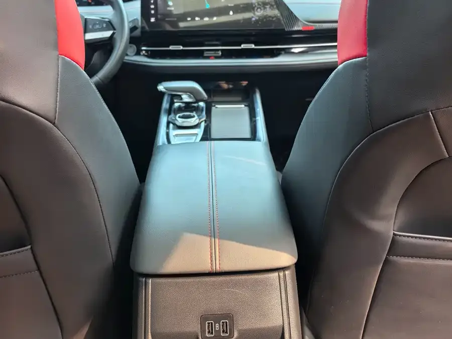 Changan CS55 Plus Changan CS55PLUS 2024 third generation 1.5T DCT Excellence Edition 2023 — миниатюра 4