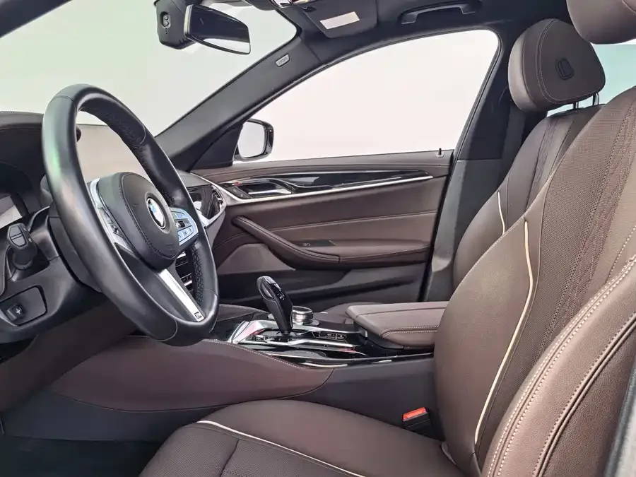 BMW 5 Series BMW 5 Series 2022 facelift 525Li M sports package 2024 — миниатюра 5