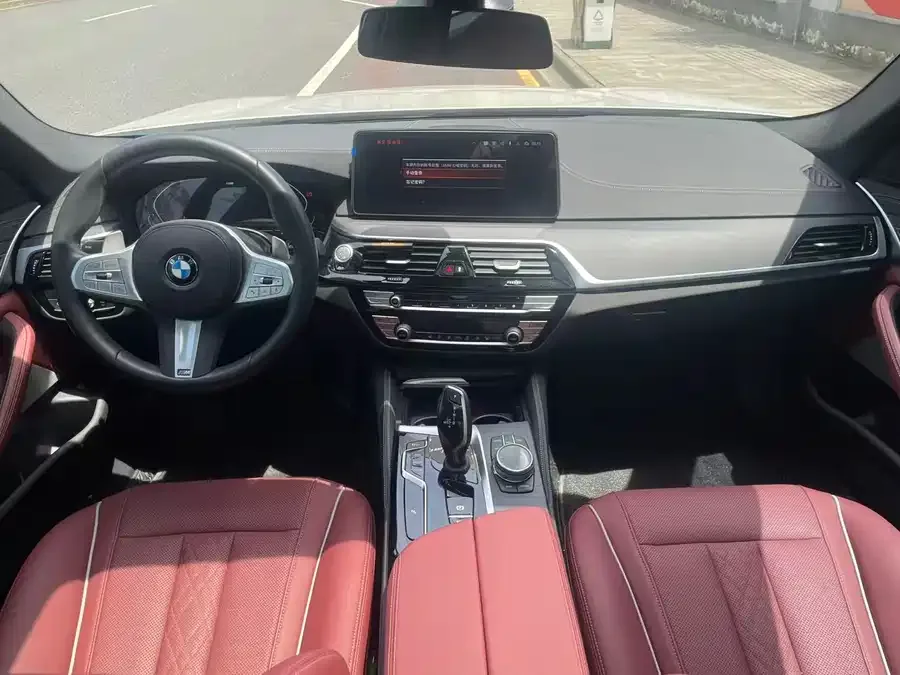 BMW 5 Series BMW 5 Series 2022 530Li Leading M Sport Package 2023 — миниатюра 2