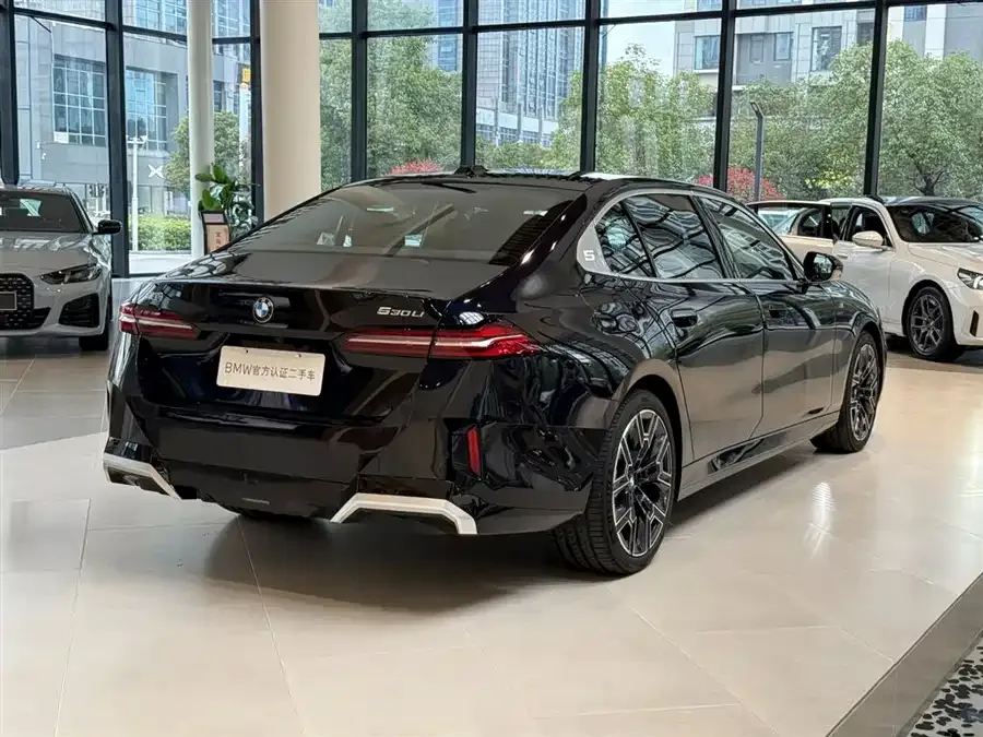 BMW 5 Series BMW 5 Series 2025 530Li Exclusive M Sport Package 2025 — миниатюра 4