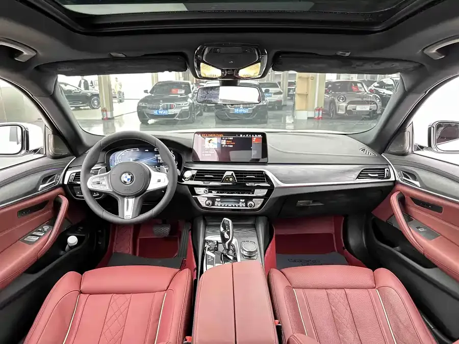 BMW 5 Series BMW 5 Series 2023 530Li Exclusive M Sport Package 2023 — миниатюра 2