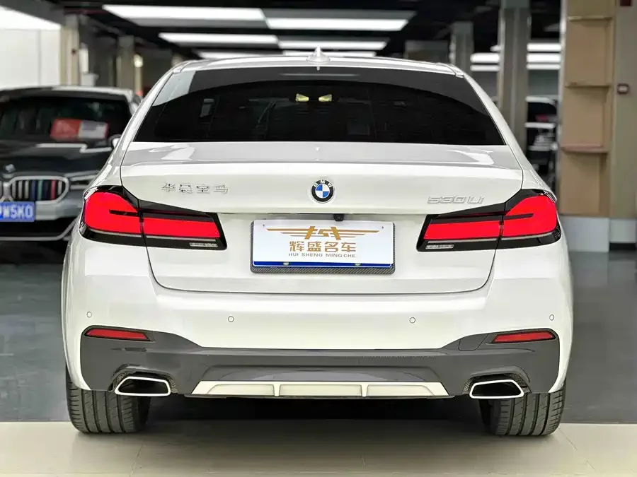 BMW 5 Series BMW 5 Series 2023 530Li Exclusive M Sport Package 2023 — миниатюра 4