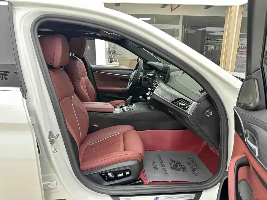 BMW 5 Series BMW 5 Series 2023 530Li Exclusive M Sport Package 2023 — миниатюра 5