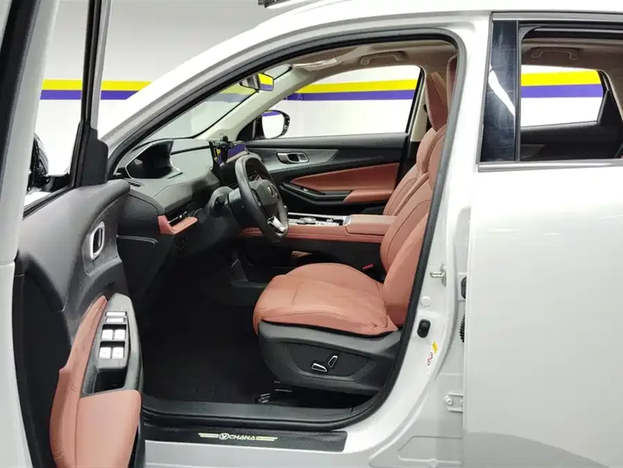 Changan CS55 Plus Changan CS55PLUS 2024 third generation 1.5T DCT premium model 2024 — миниатюра 3