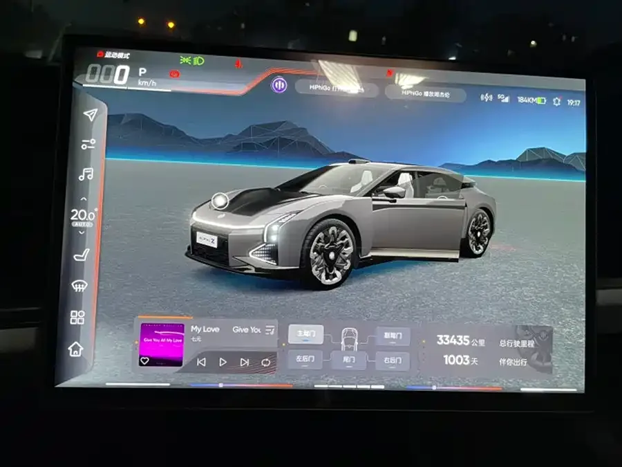 HiPhi Z HiPhi Z 2023 four-seater version 2023 — миниатюра 4