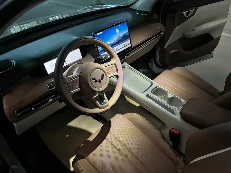 Wuling Bingo S Bingo S 2025 430km Flagship Edition 2025 — миниатюра 4