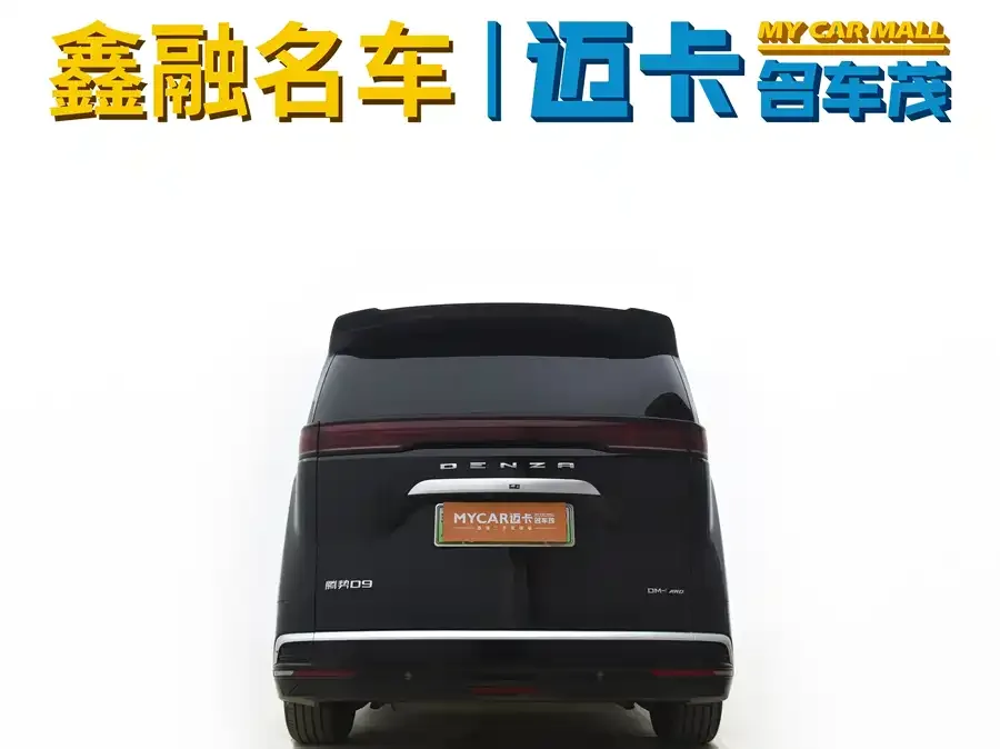 BYD D9 DENZA D9 2024 DM-i 980 4WD Premium Edition 2025 — миниатюра 2