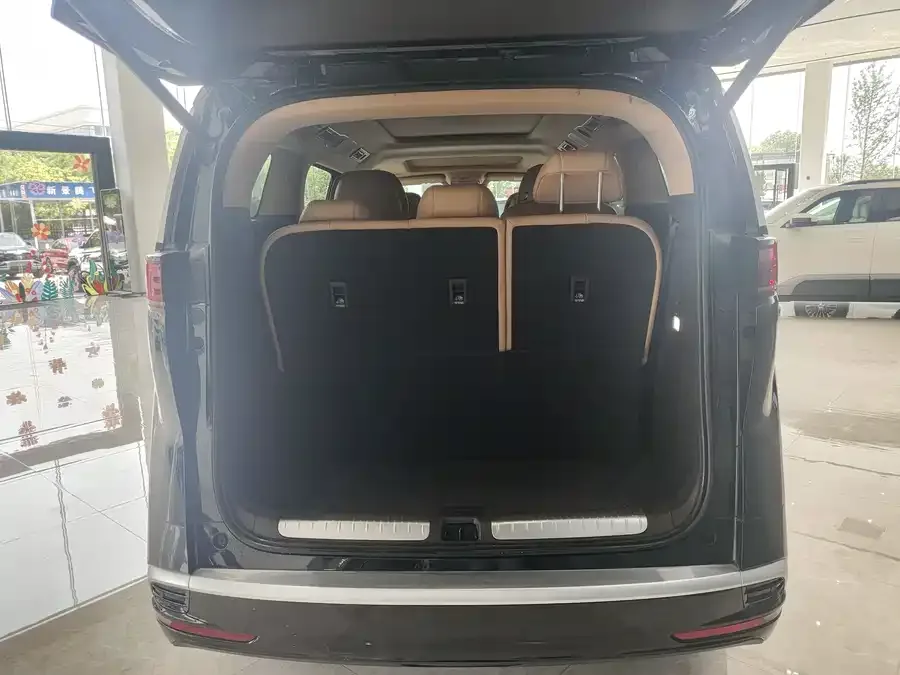 BYD D9 Denza D9 2025 DM-i Intelligent Driving Edition 1020 Four-Wheel Drive Flagship Model 2024 — миниатюра 5