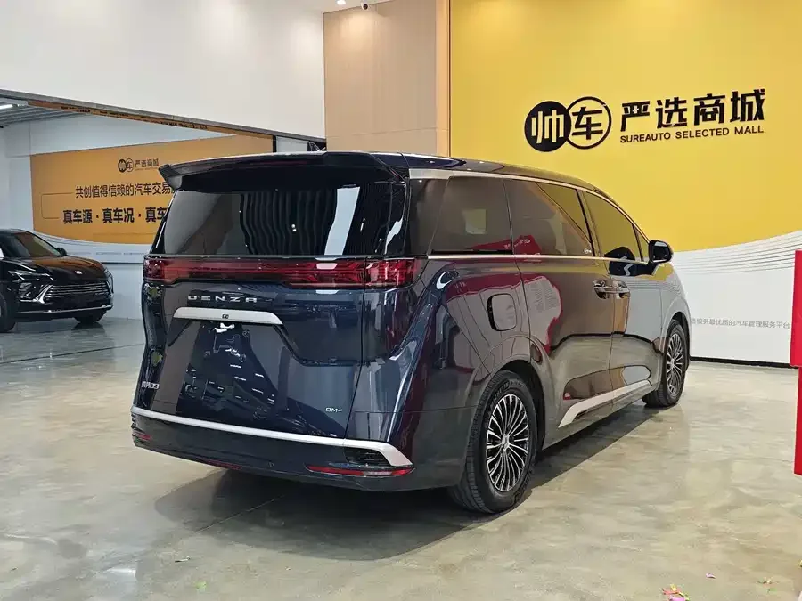 BYD D9 DENZA D9 2022 DM-i 1040 Premium Edition 2023 — миниатюра 4
