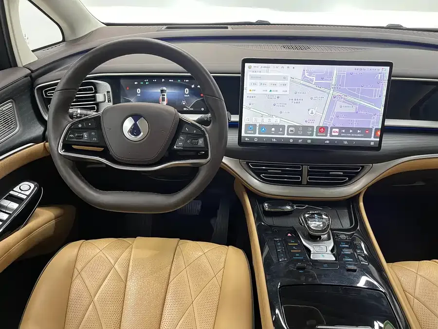 BYD D9 DENZA D9 2024 DM-i 980 4WD Premium Edition 2024 — миниатюра 2