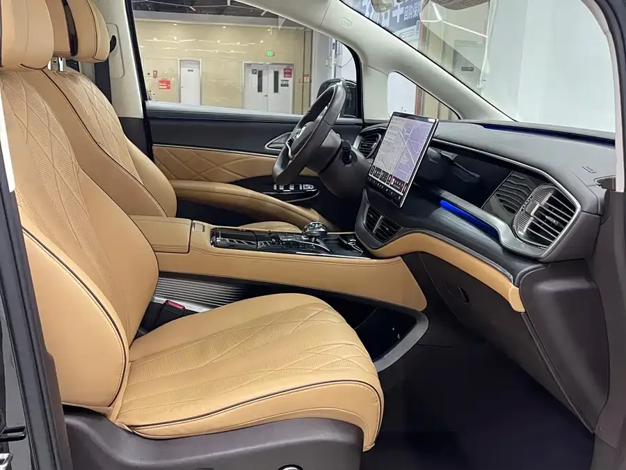 BYD D9 DENZA D9 2024 DM-i 980 4WD Premium Edition 2024 — миниатюра 3