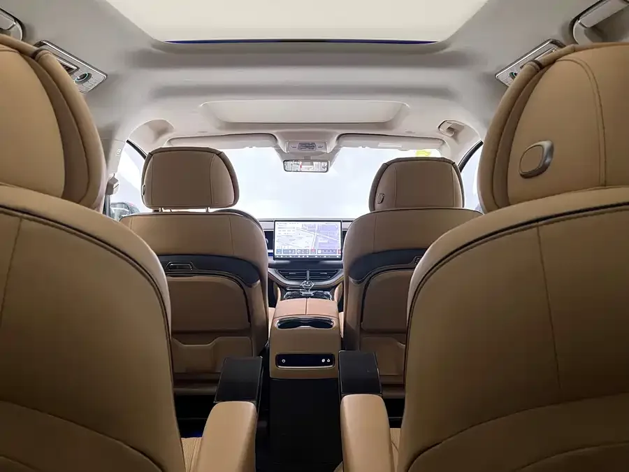 BYD D9 DENZA D9 2024 DM-i 980 4WD Premium Edition 2024 — миниатюра 5