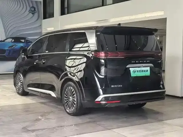 BYD D9 DENZA D9 2024 DM-i 1050 Premium Edition 2024 — миниатюра 3