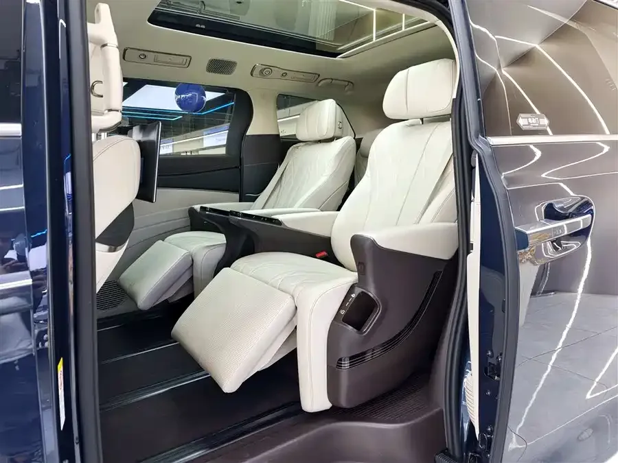 BYD D9 Denza D9 2025 DM-i Intelligent Driving Edition 1020 Four-Wheel Drive Flagship Model 2025 — миниатюра 4