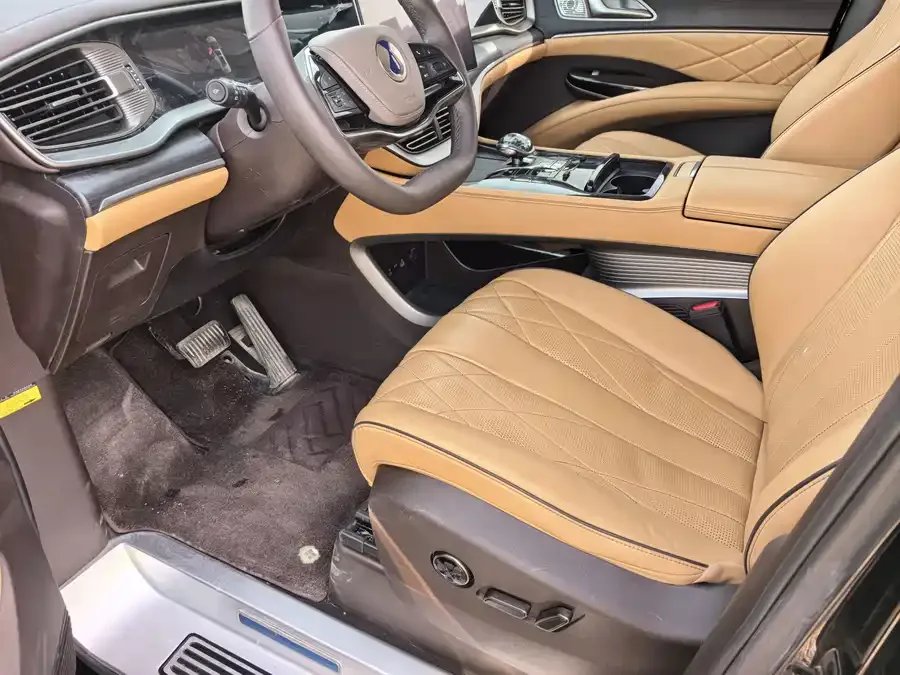 BYD D9 DENZA D9 2024 DM-i 980 4WD Premium Edition 2024 — миниатюра 4
