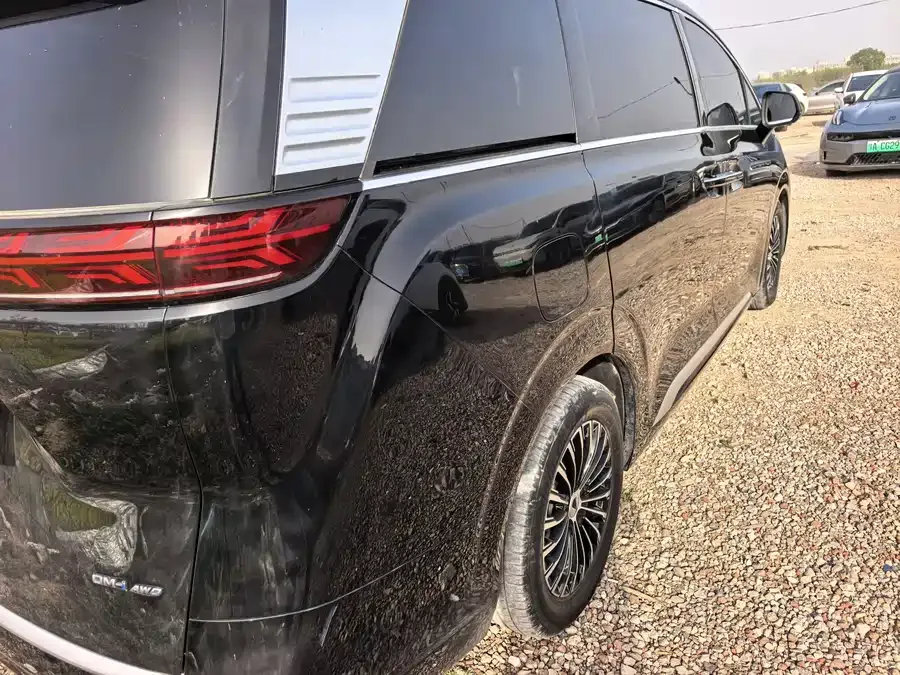 BYD D9 DENZA D9 2024 DM-i 980 4WD Premium Edition 2024 — миниатюра 5