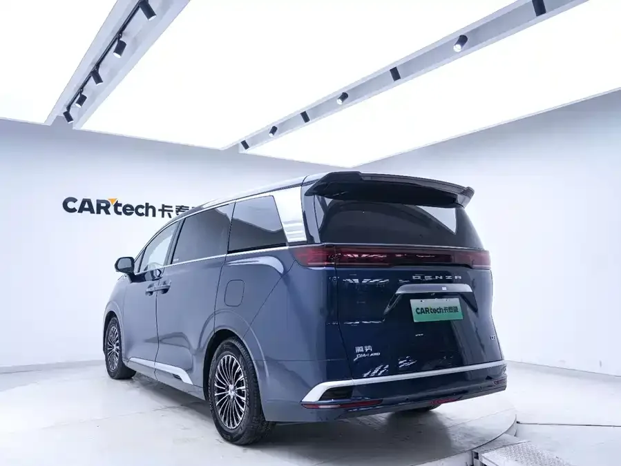 BYD D9 DENZA D9 2022 DM-i 970 4WD Premium Edition 2022 — миниатюра 5