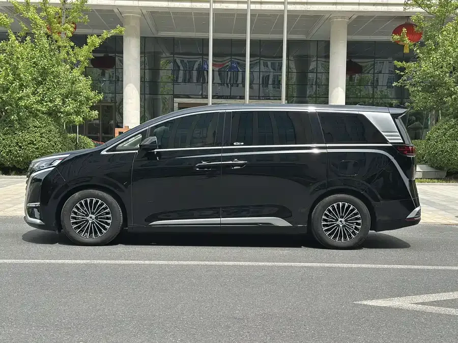 BYD D9 DENZA D9 2024 DM-i 980 4WD Premium Edition 2025 — миниатюра 2