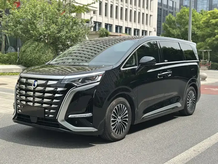 BYD D9 2025