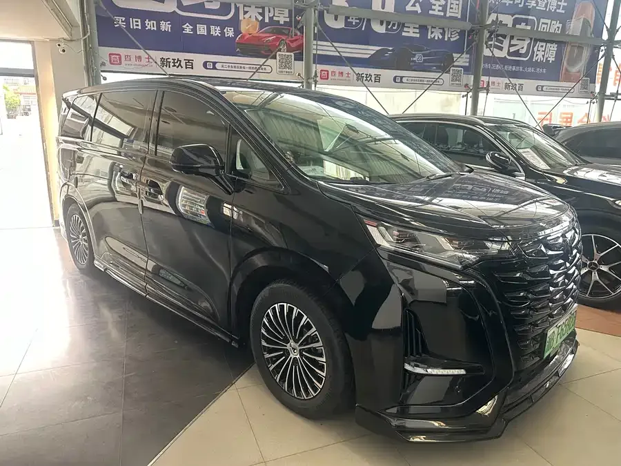 BYD D9 2024