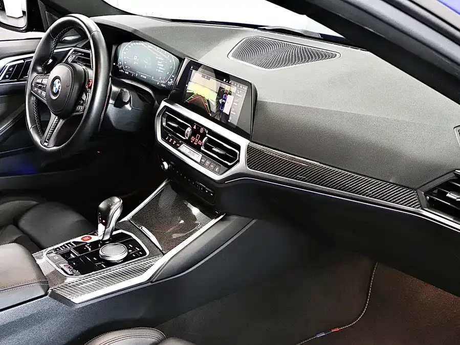 BMW M4 2021 M4 Coupe M xDrive Thunder Edition 2022 — миниатюра 4