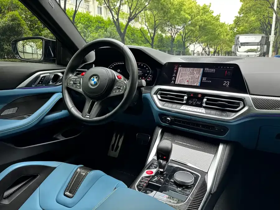BMW M4 2022 M4 Coupe Thunder Edition 2023 — миниатюра 4