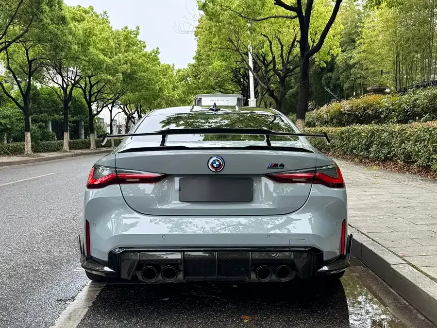 BMW M4 2022 M4 Coupe Thunder Edition 2023 — миниатюра 5