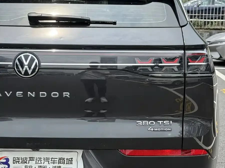 Volkswagen Tavendor 2023 Lanxun 380TSI 4WD R-Line Touring Edition 2023 — миниатюра 2