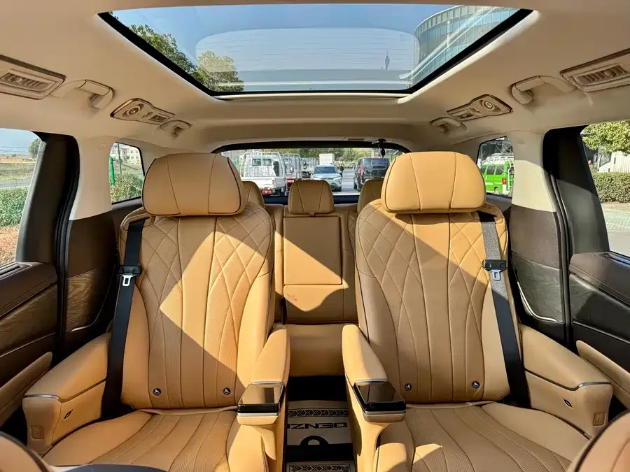 BYD D9 DENZA D9 2024 DM-i 980 4WD Premium Edition 2025 — миниатюра 3