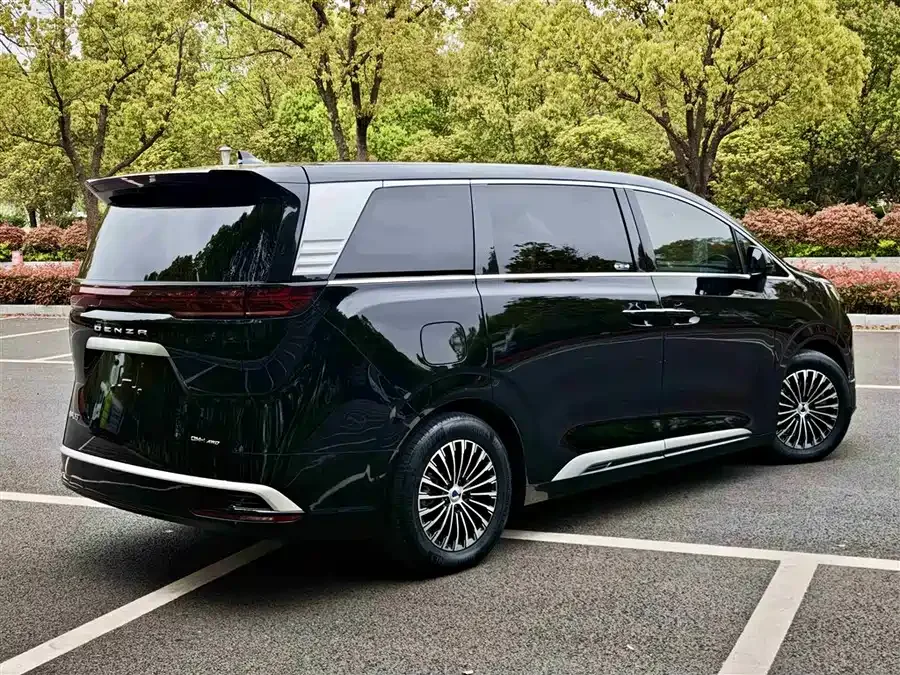 BYD D9 DENZA D9 2024 DM-i 980 4WD Flagship Model 2024 — миниатюра 2